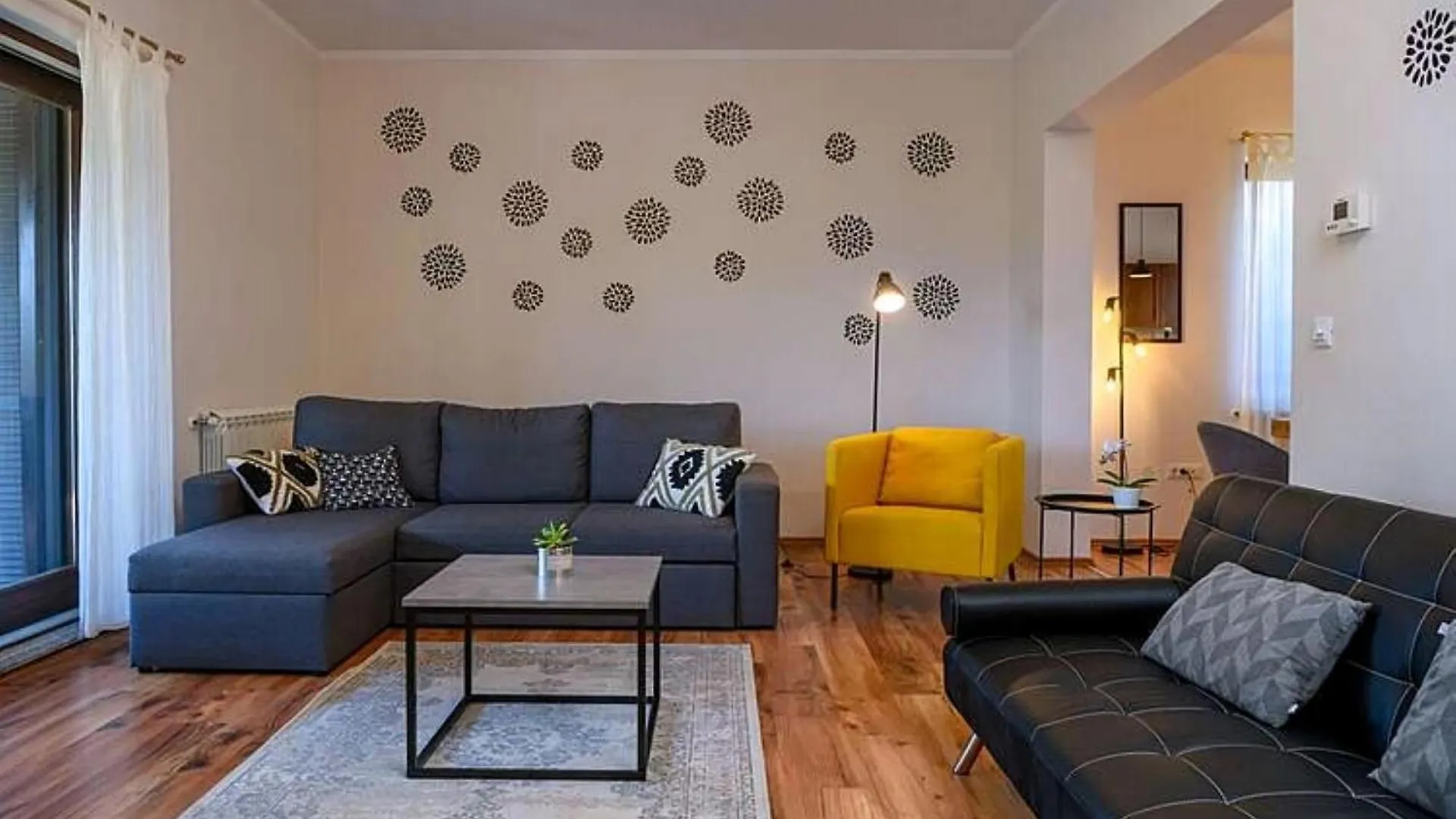 Komfortable, Ruhige Erdgeschoss Ferienwohnung Puntera 0*,